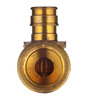 Угол Uponor (1023026) 25 мм х 3/4 ВР(г) латунный
