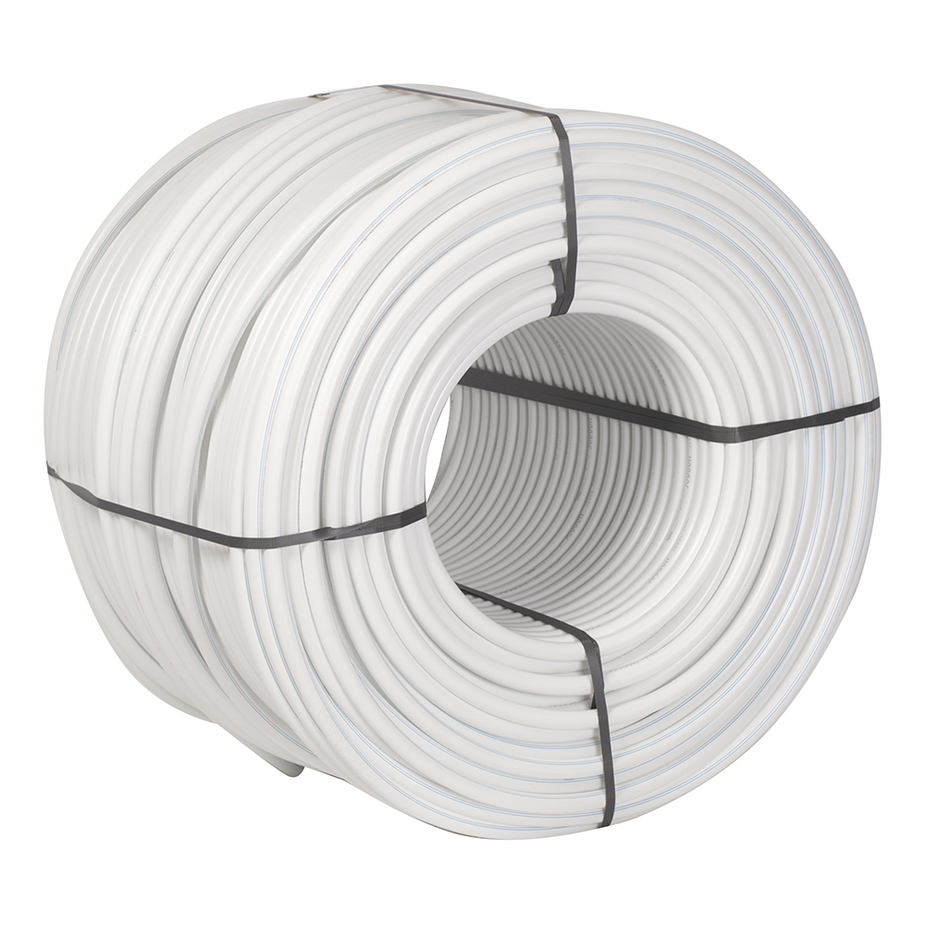 Труба из сшитого полиэтилена PE-Xa Uponor Comfort Pipe Plus 20 х 2,0 мм PN6 белая (480 м)