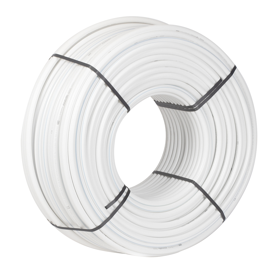 Труба из сшитого полиэтилена PE-Xa Uponor Comfort Pipe Plus (1009230) 20 х 2,0 мм PN6 белая (240 м)