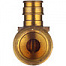 Угол Uponor (1023026) 25 мм х 3/4 ВР(г) латунный