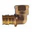 Угол Uponor (1023024) 20 мм х 1/2 ВР(г) латунный