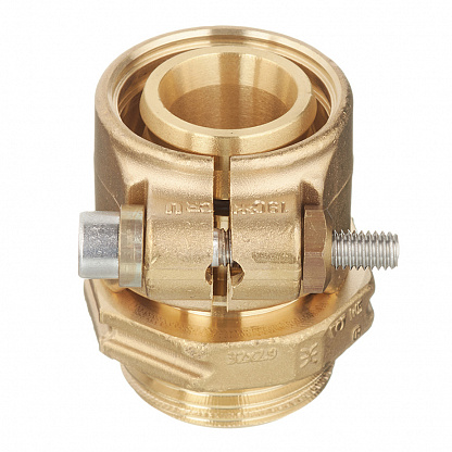 Наконечник зажимной Uponor Wipex (1018329) 32 мм х 2,9 мм х 1 НР(ш) PN6