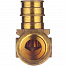 Угол Uponor (1023024) 20 мм х 1/2 ВР(г) латунный