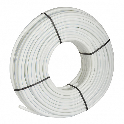 Труба из сшитого полиэтилена PE-Xa Uponor Comfort Pipe Plus (1009228) 20 х 2,0 мм PN6 белая (120 м)