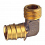 Угол Uponor (1023020) 20 мм х 1/2 НР(ш) латунный
