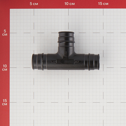 Тройник PPSU Uponor (1008686) 25 х 25 х 25 мм