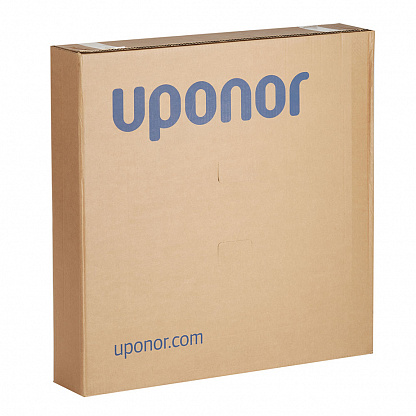 Труба из сшитого полиэтилена PE-Xa Uponor Comfort Pipe Plus (1009228) 20 х 2,0 мм PN6 белая (120 м)