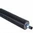 Труба ПНД PE-Xa Uponor Ecoflex Supra Plus (1048687) теплоизолированная 25х2,3/68 мм PN12.5/16 с греющим кабелем 10 Вт/м (100 м)