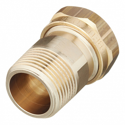 Штуцер зажимной Uponor Ecoflex (1091505) 20 мм х 2,8 мм х 3/4 НР(ш)