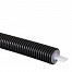Труба ПНД PE-Xa Uponor Ecoflex Varia Twin (1018239) теплоизолированная 2х32х2,9/140 мм PN6 (100 м)
