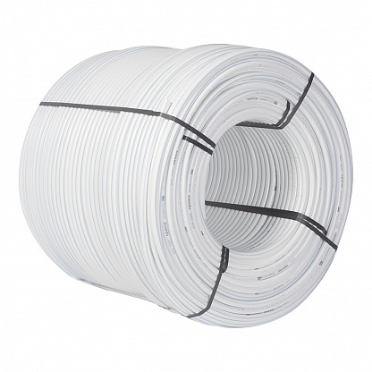 Труба из сшитого полиэтилена PE-Xa Uponor Comfort Pipe Plus (1062046) 16 х 2,0 мм PN6 белая (640 м)