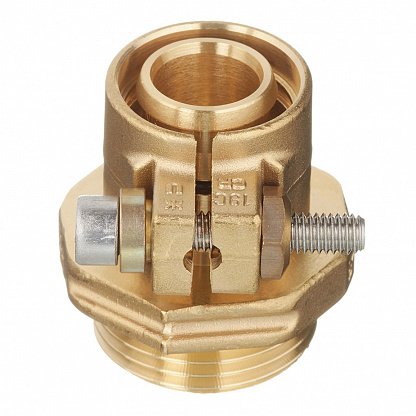 Наконечник зажимной Uponor Wipex (1018328) 25 мм х 2,3 мм х 1 НР(ш) PN6