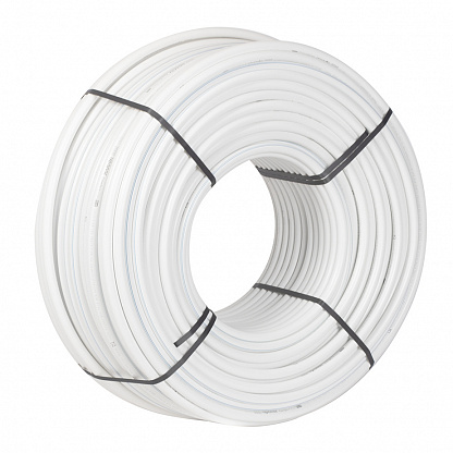 Труба из сшитого полиэтилена PE-Xa Uponor Comfort Pipe Plus (1009230) 20 х 2,0 мм PN6 белая (240 м)